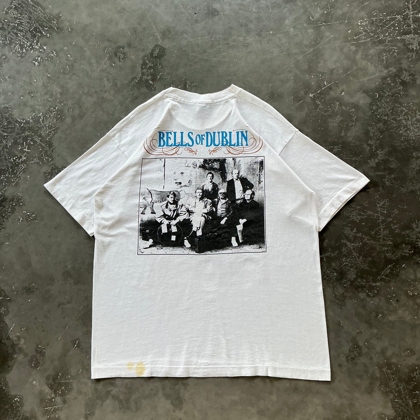 1990's Rare Vintage Chieftains Tee Size XL