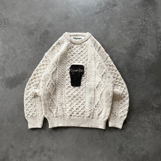 (6) Guinness Pint Geansaí Size Small