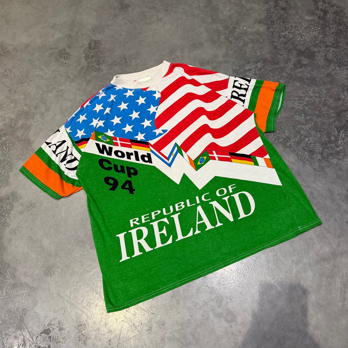 1994 Ireland World Cup Tee Size Large