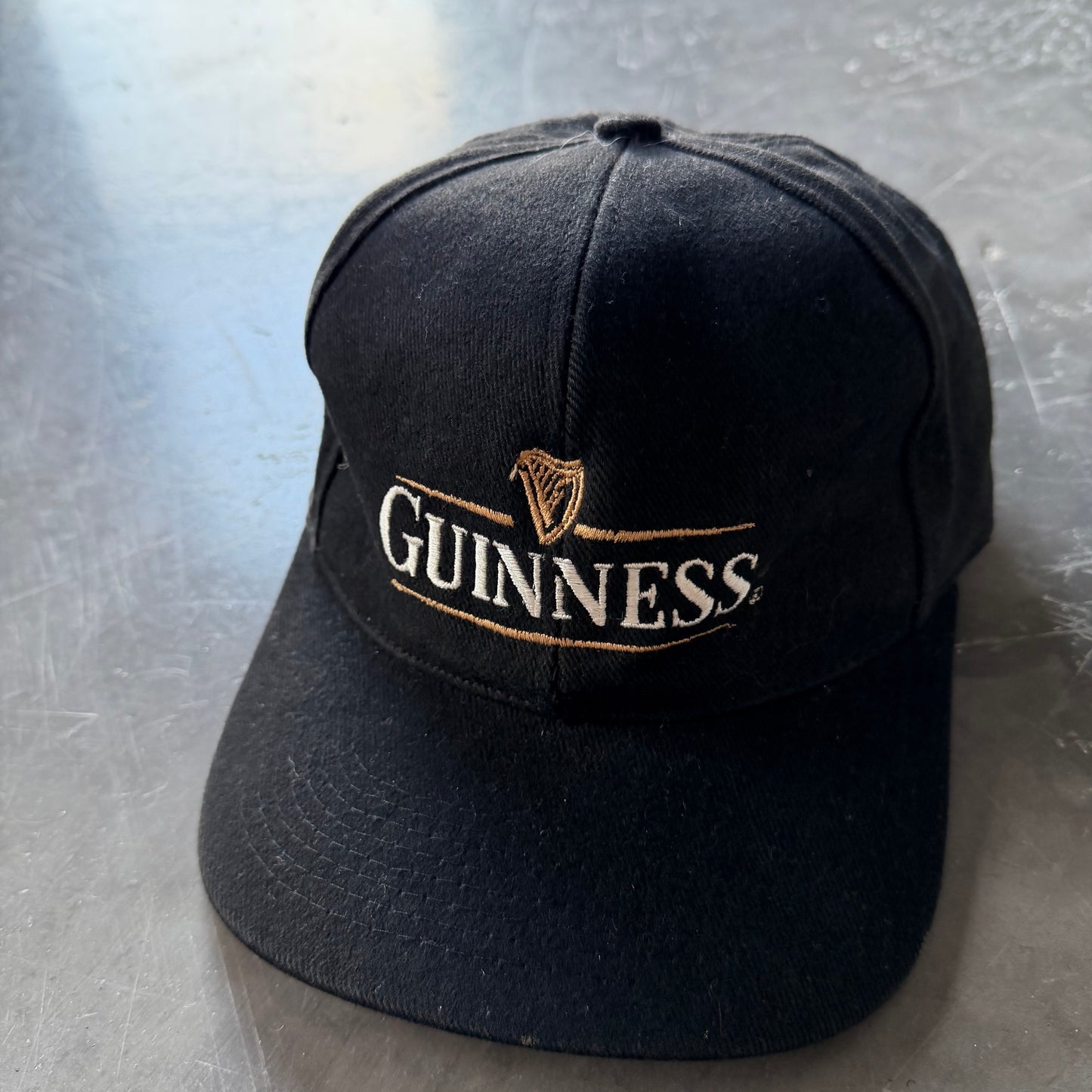 Vintage Guinness Cap One Size