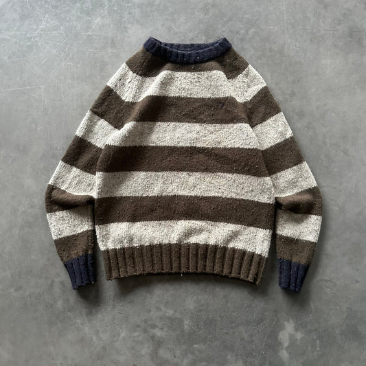 Vintage Striped Sweater Size S/M