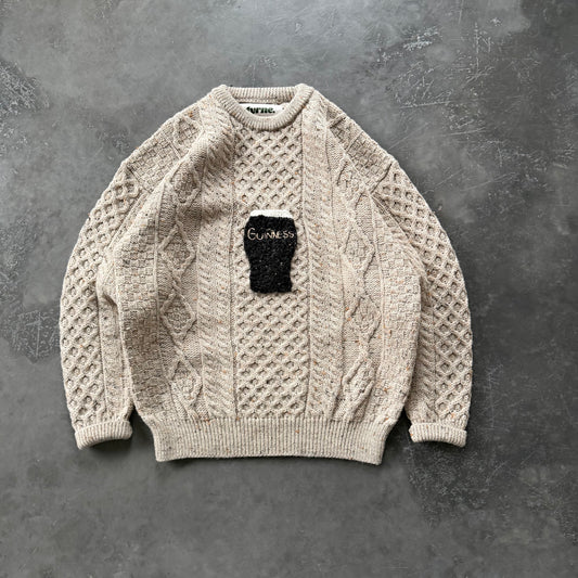 2. Embroidered Pint Geansaí Size XL