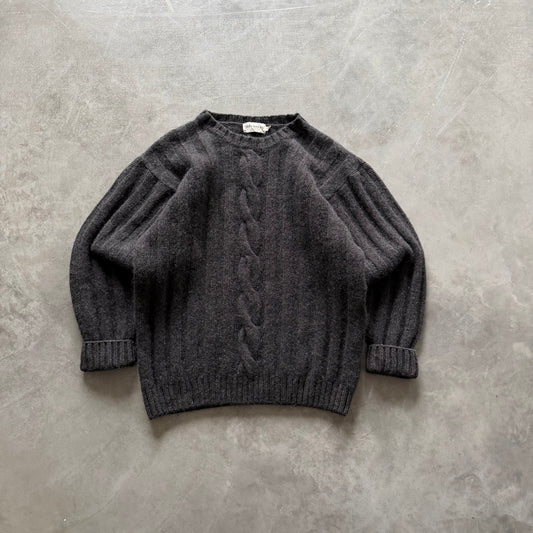 Vintage Fisherman Wool Geansaí Size L