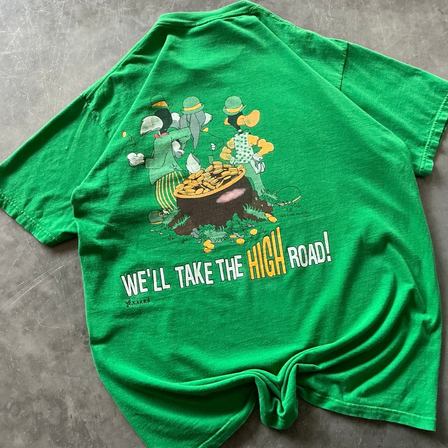 1993 Looney Tunes Irish Tee L/XL