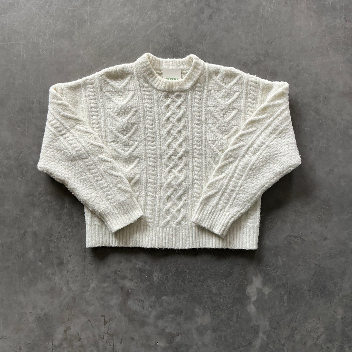 Vintage Knit Sweater Size Small