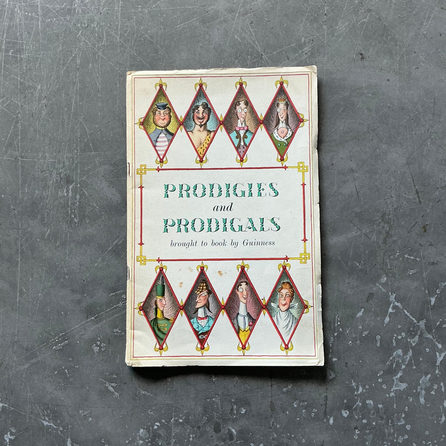 Antique Guinness Story Book