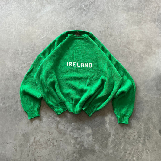 80's Vintage Ireland Sweater Size XXL