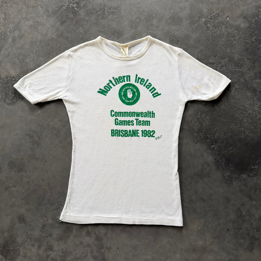 1982 NI Commonwealth Team Tee Size S