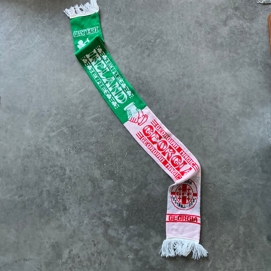 Ireland Half Scarf