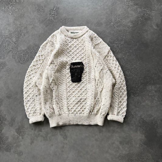 8. Embroidered Pint Geansaí Size XL