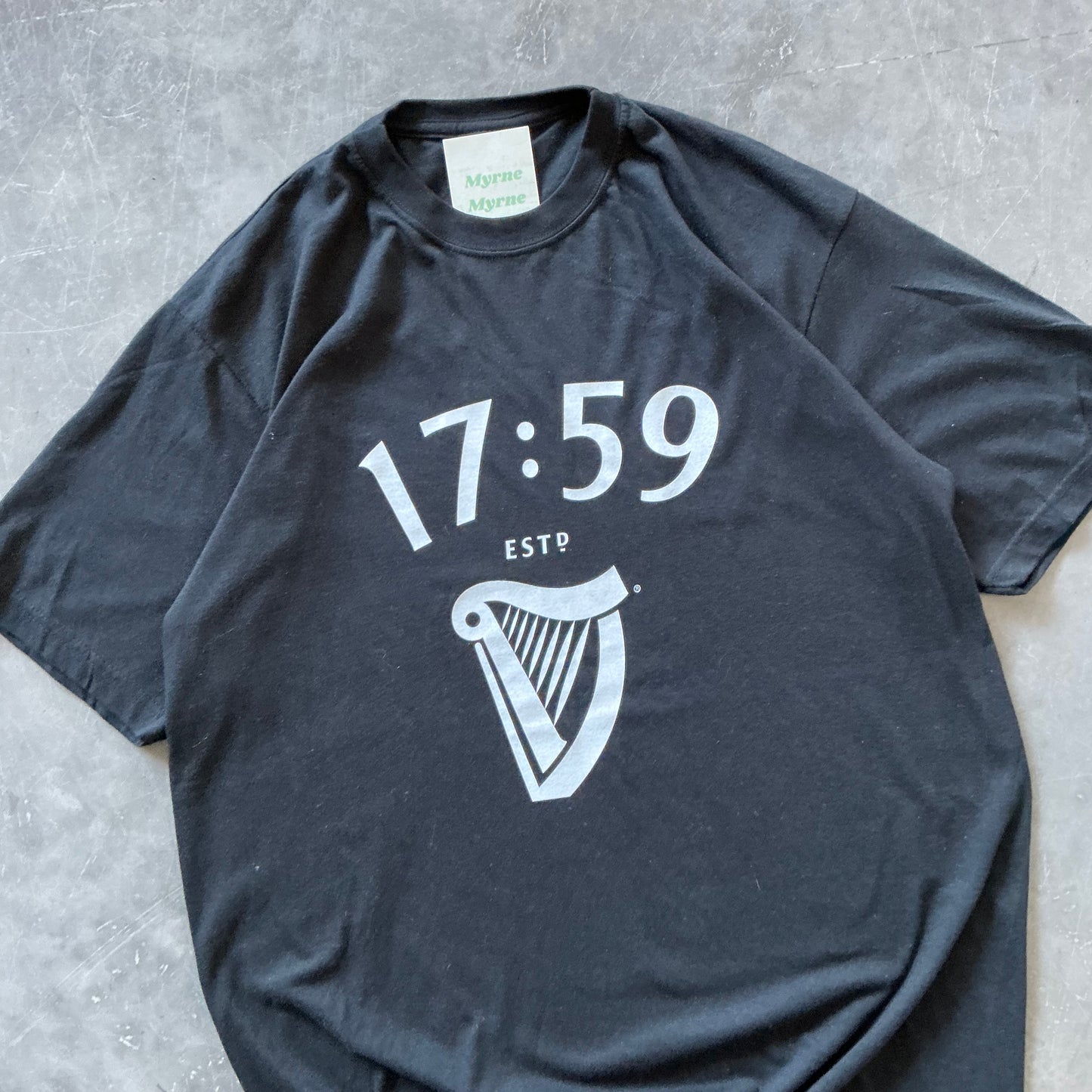 Vintage Guinness 1759 Tee Size L