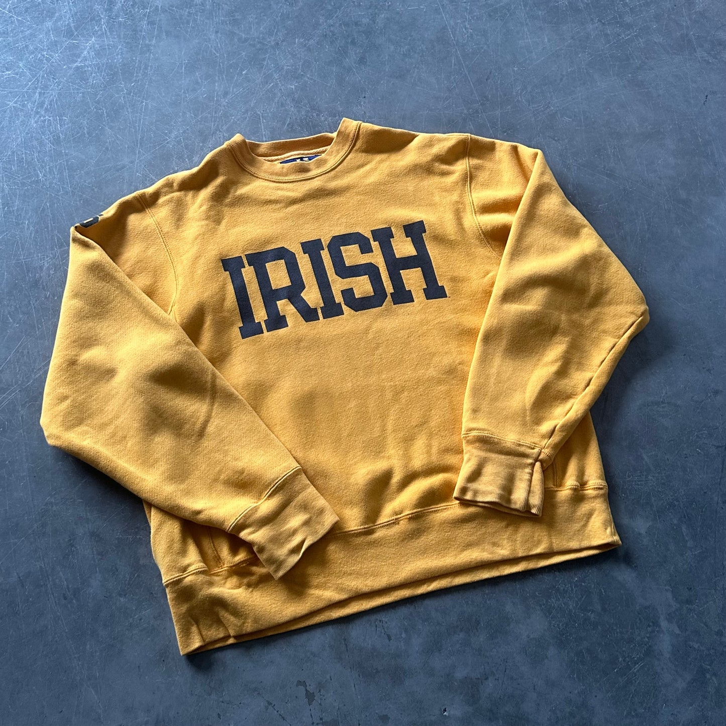 Vintage Irish Sweatshirt Size Large