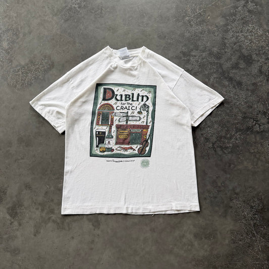 90’s Vintage Dublin Tee Size Medium