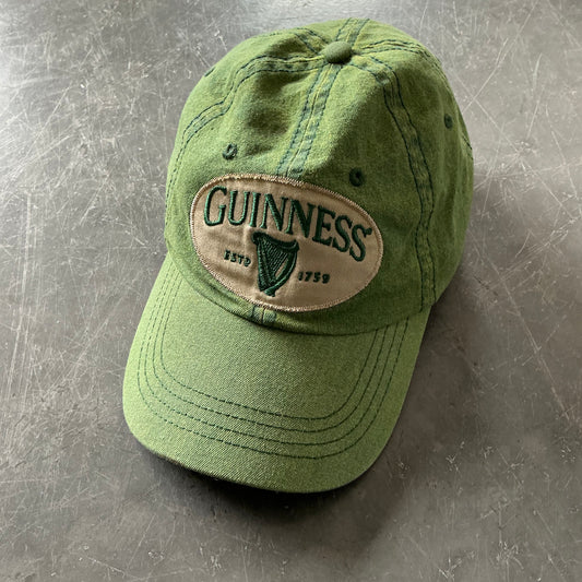 Vintage Guinness Cap One Size