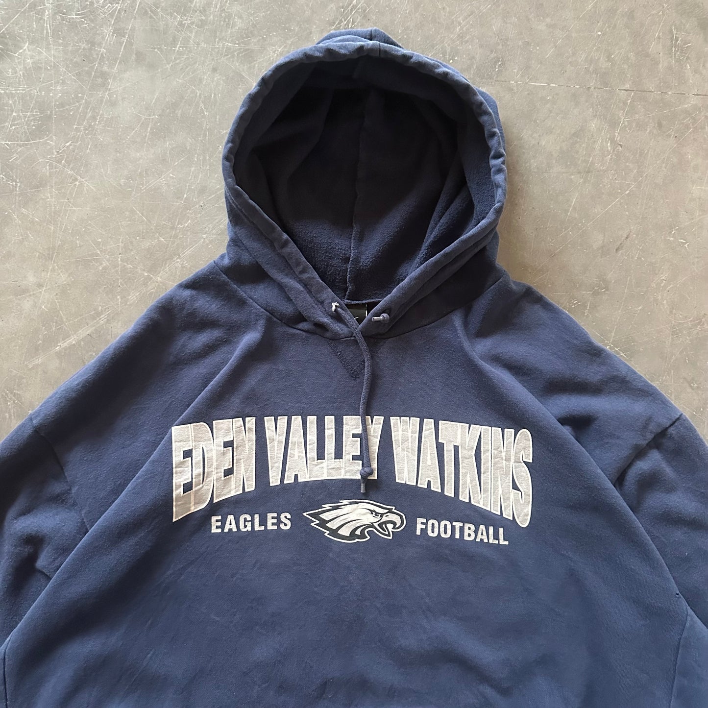 Vintage Nike Eagles Hoodie Size 3XL