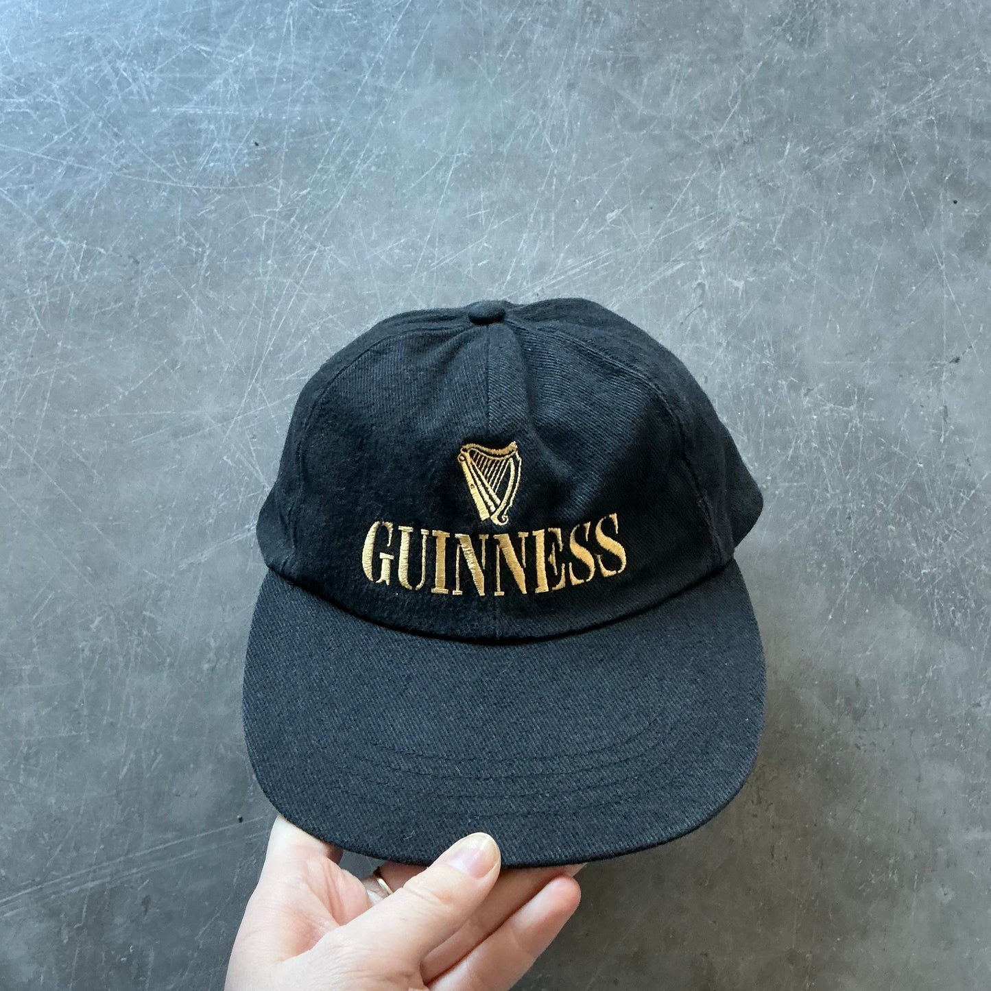 Vintage Guinness Cap One Size