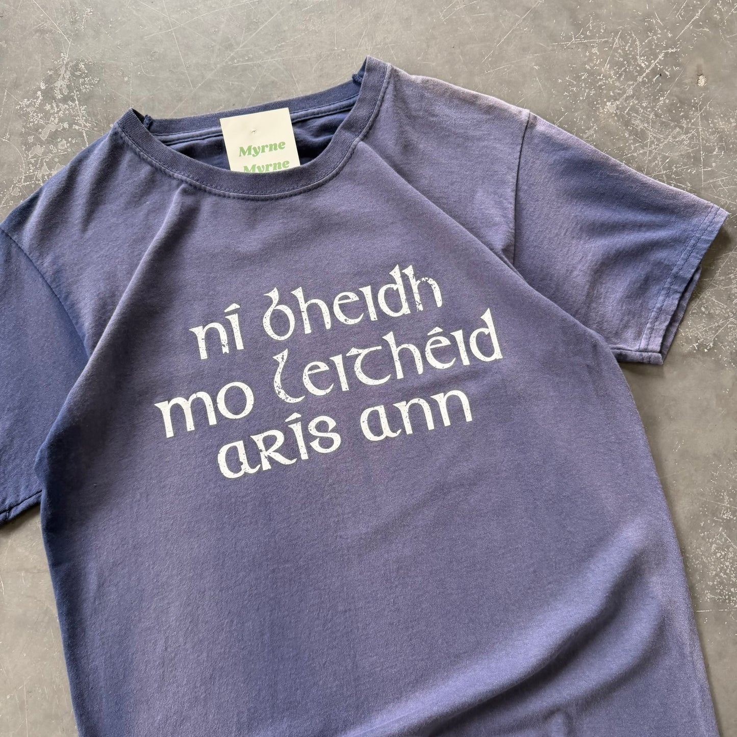 90’s Tomás Ó Criomhthain Tee Size S/M
