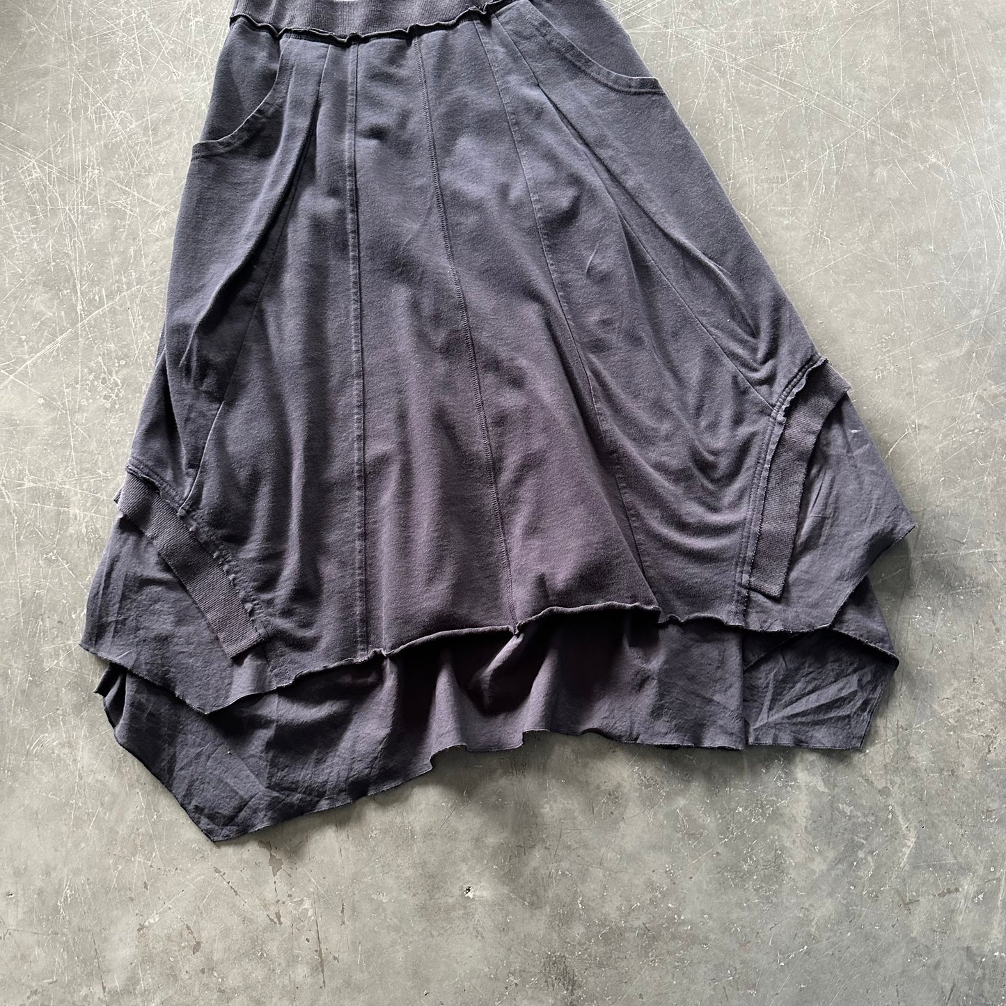 90's Vintage Utility Midi Skirt Size Small