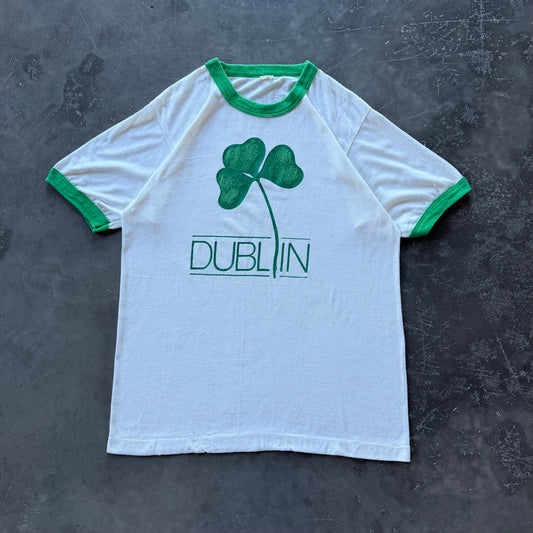 1980’s Vintage Dublin Tee Size Medium