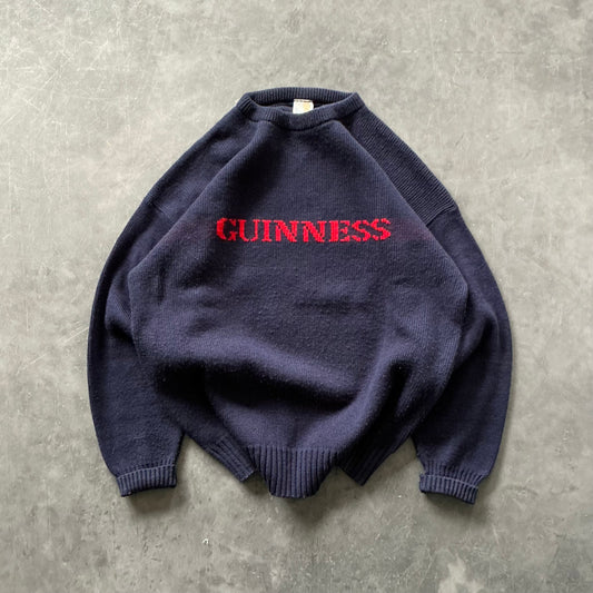 80's Vintage Guinness Sweater Size Large