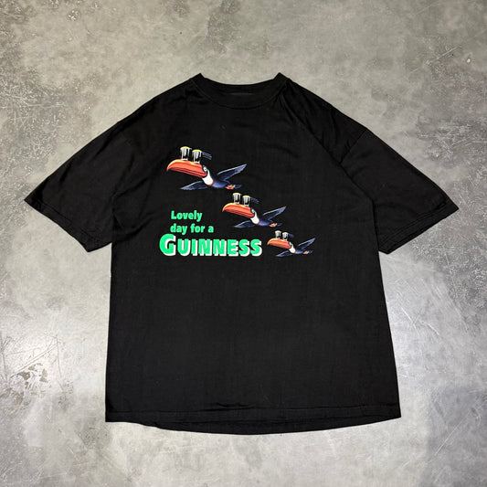 90’s Guinness Lovely Day Tee Size XL