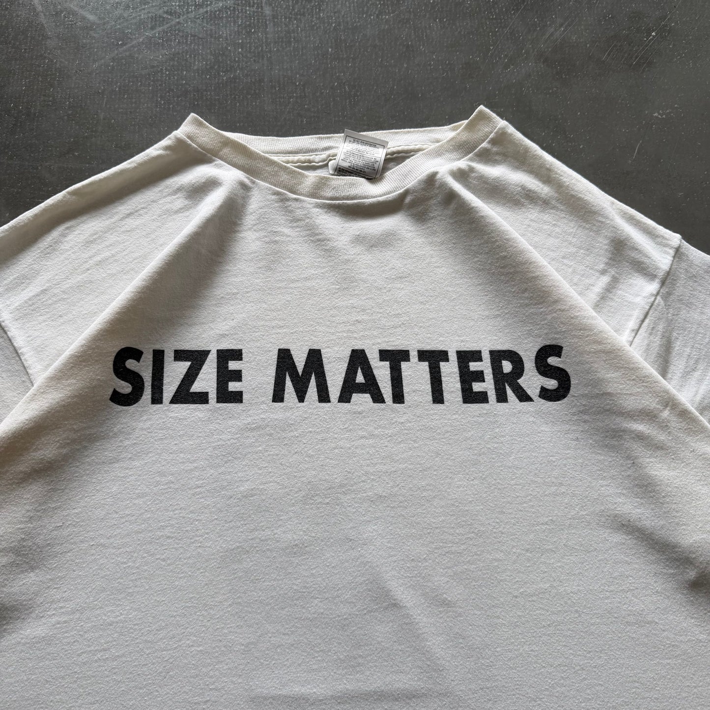 90's Guinness Size Matters Tee Size XL