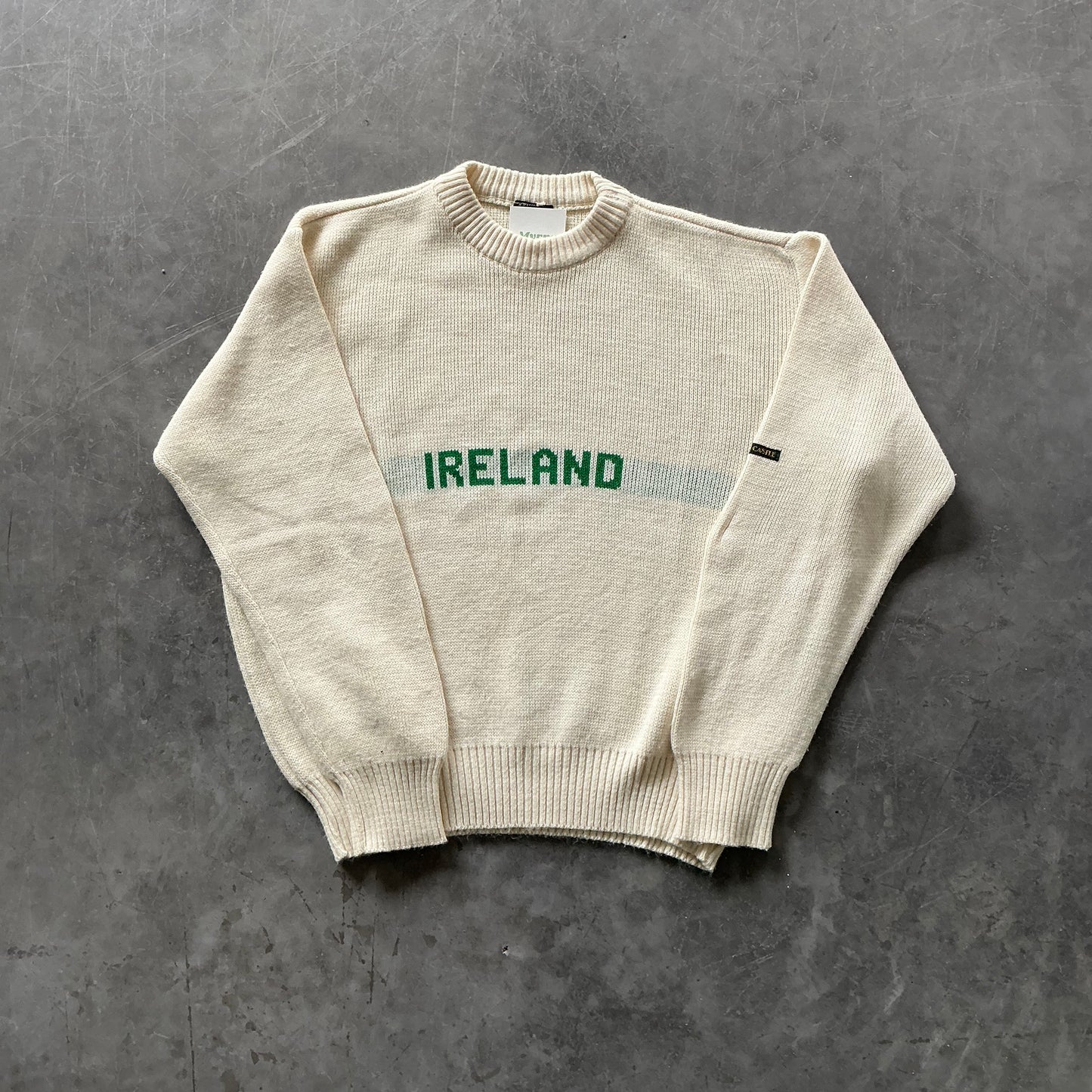 80's Vintage Ireland Knit Size Small