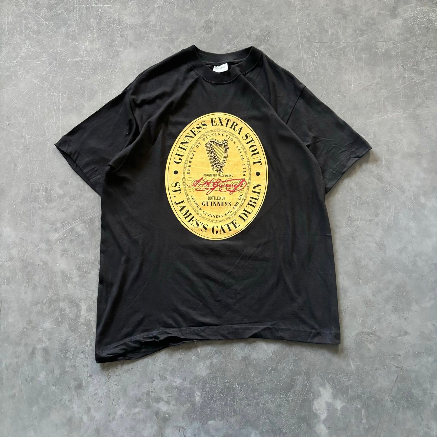 90's Vintage Guinness Tee Size Large