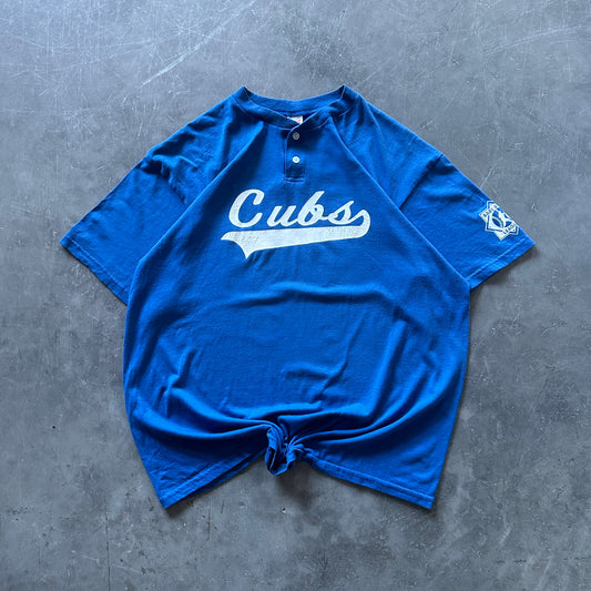 Vintage Cubs Cotton Jersey Size L