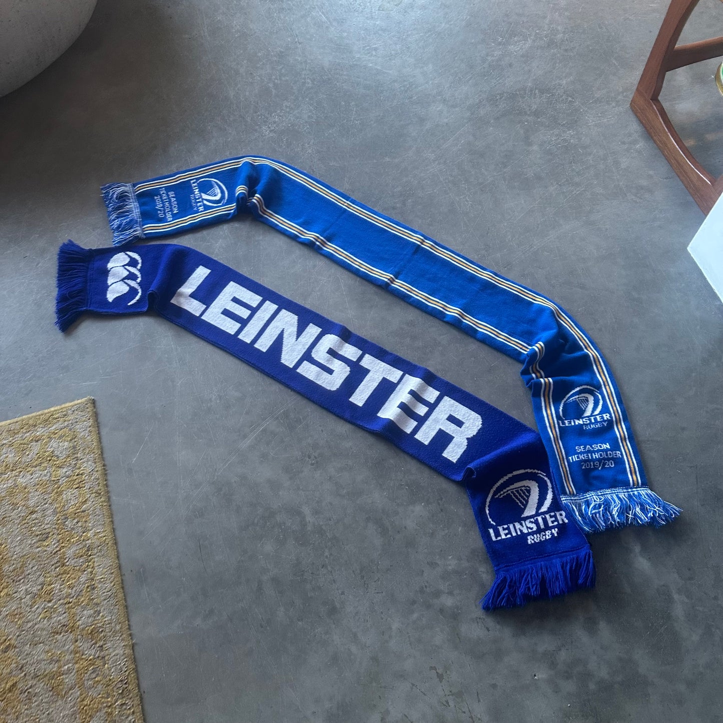 2x Leinster Rugby Scarves