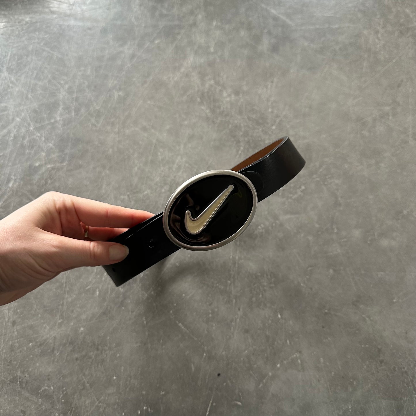 Nike Leather Belt WMNS Large