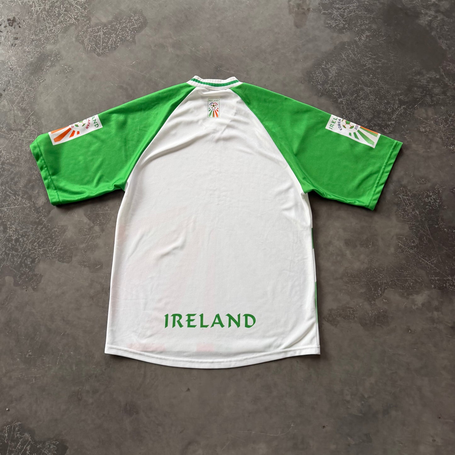 2002 Ireland World Cup Jersey Size Small