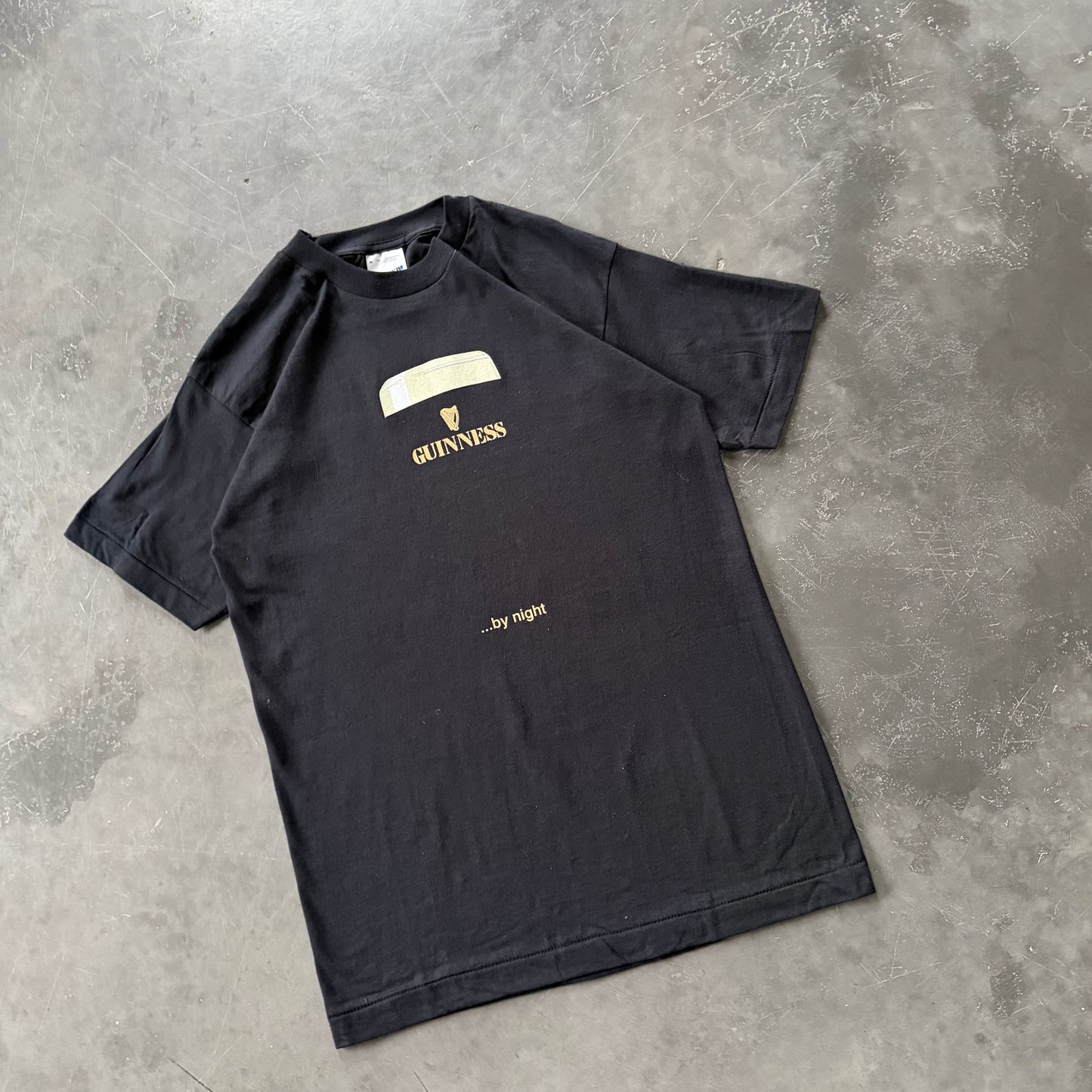 Vintage Guinness by Night Tee Size M