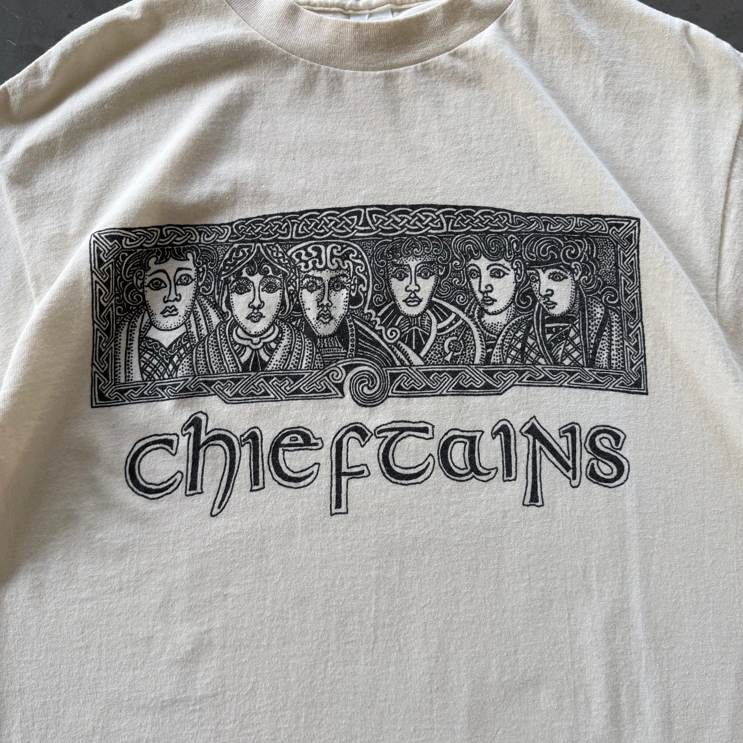 Rare Vintage Chieftains Tee Size L/XL