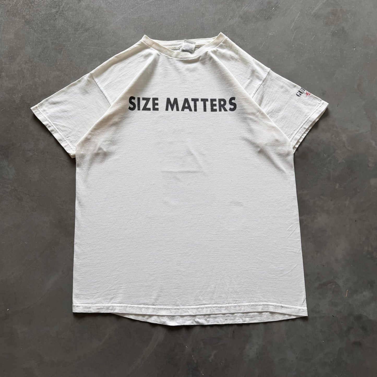 90's Guinness Size Matters Tee Size XL
