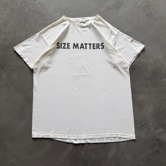 90's Guinness Size Matters Tee Size XL