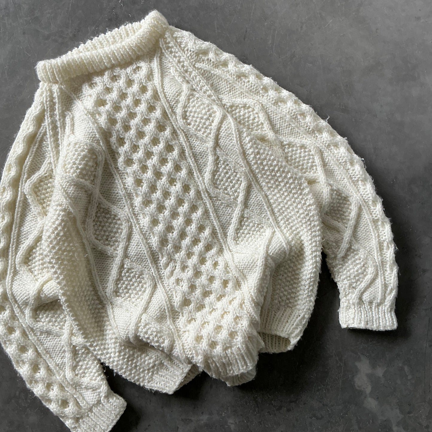 Vintage Knit Jumper Size Large