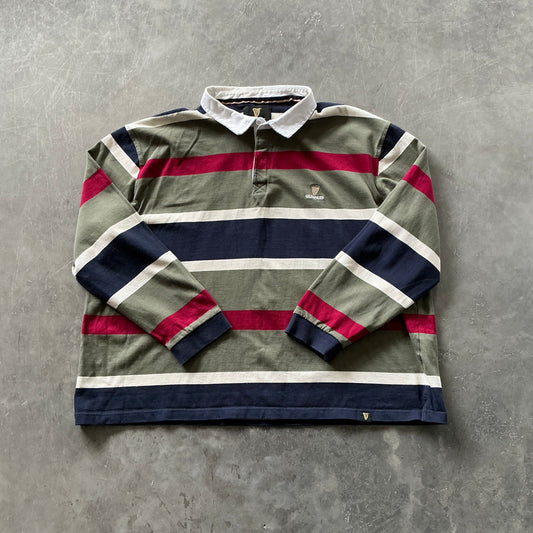 Vintage Guinness Rugby Shirt Boxy XL