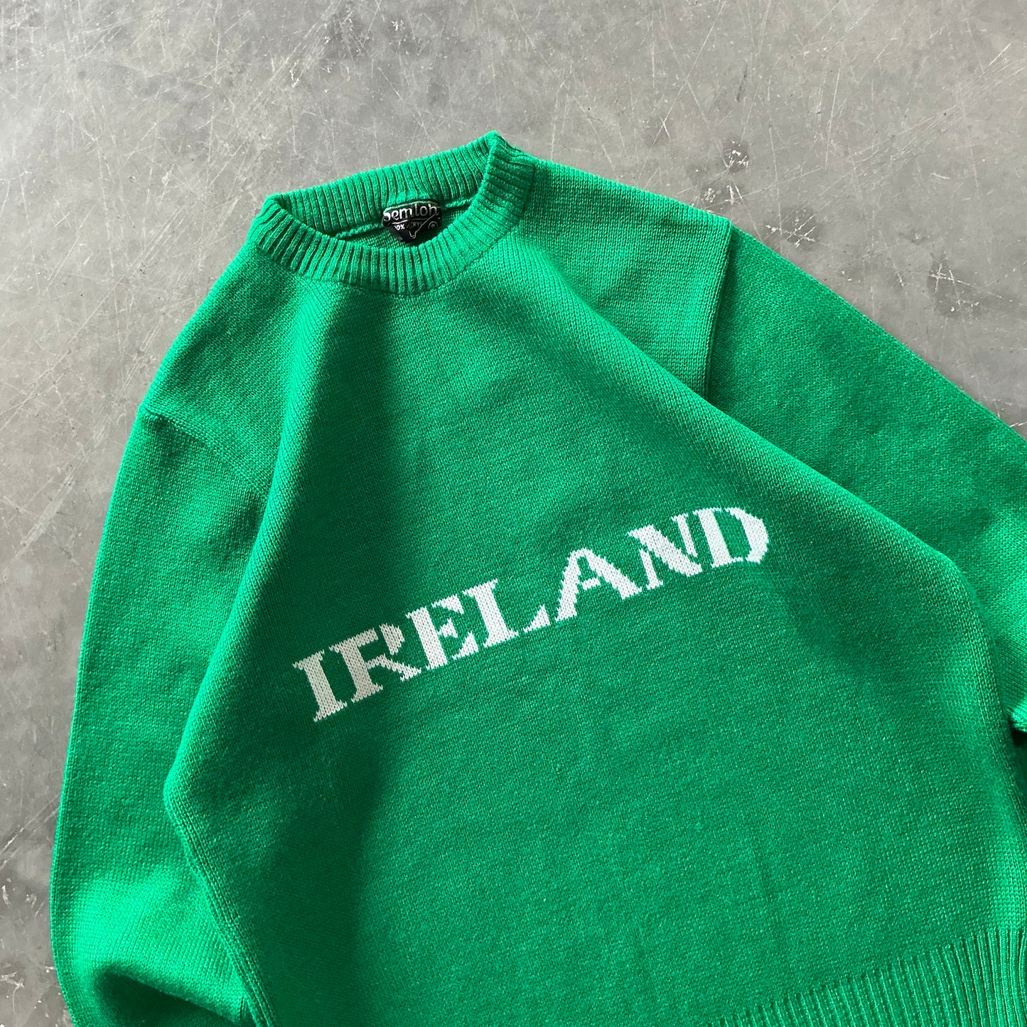 Vintage Ireland Sweater WMNS S