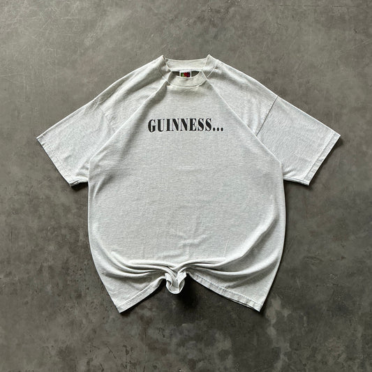 90's Rare Guinness Breakfast Tee Size XL