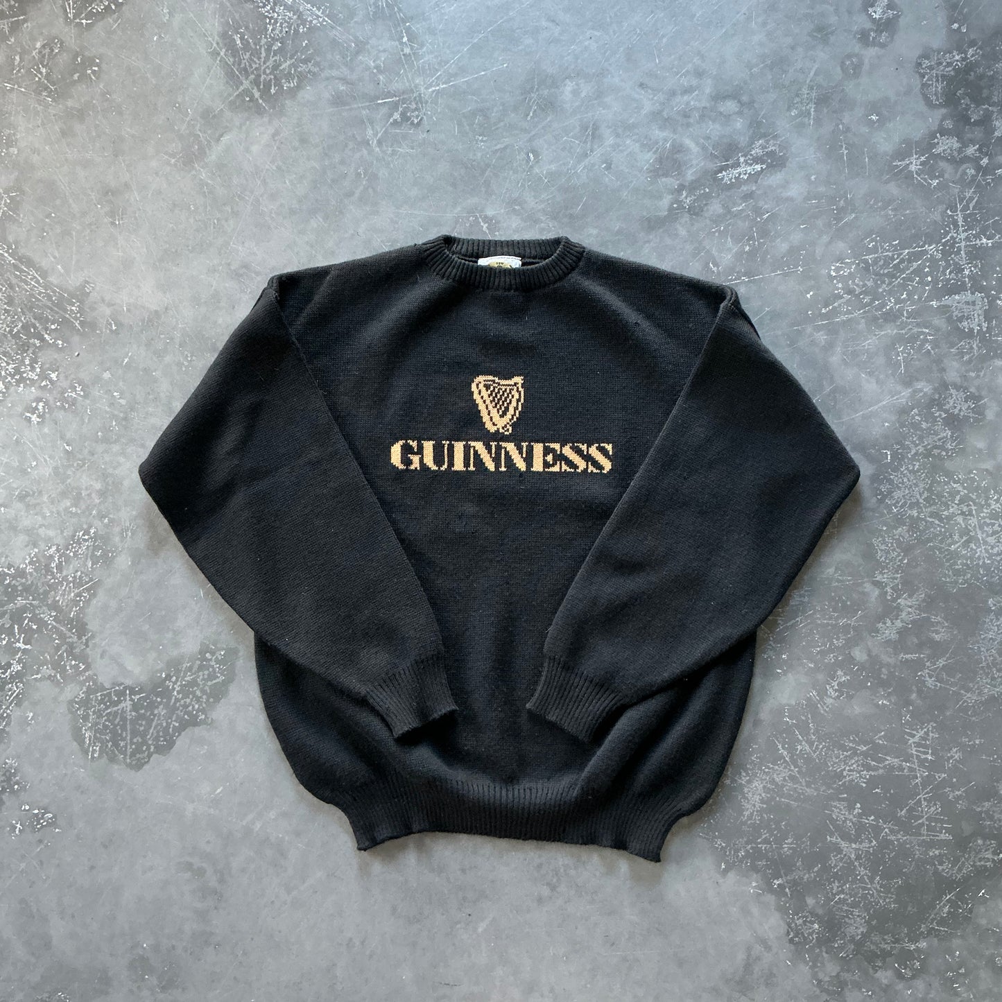 Rare Vintage Guinness Knit Size Large