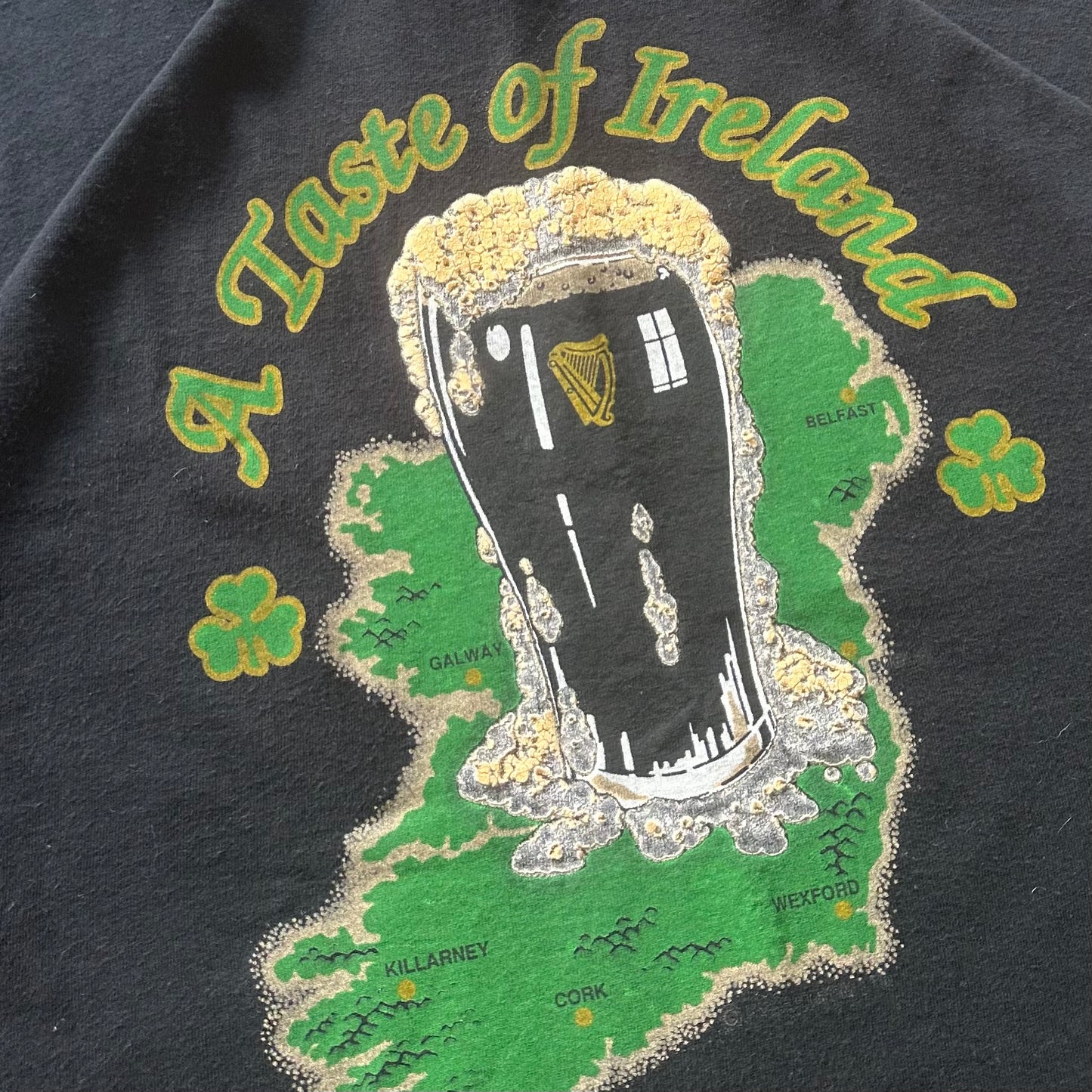 1990's Taste of Ireland Tee Size M/L