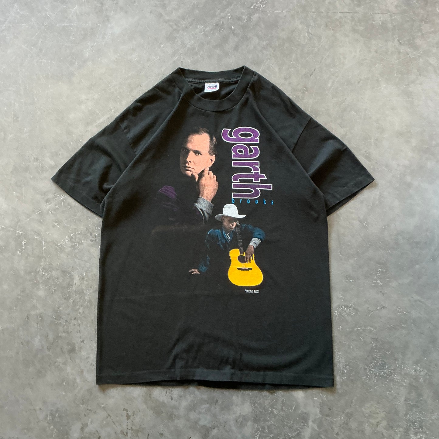 1992 Vintage Garth Brooks Tee Size XL