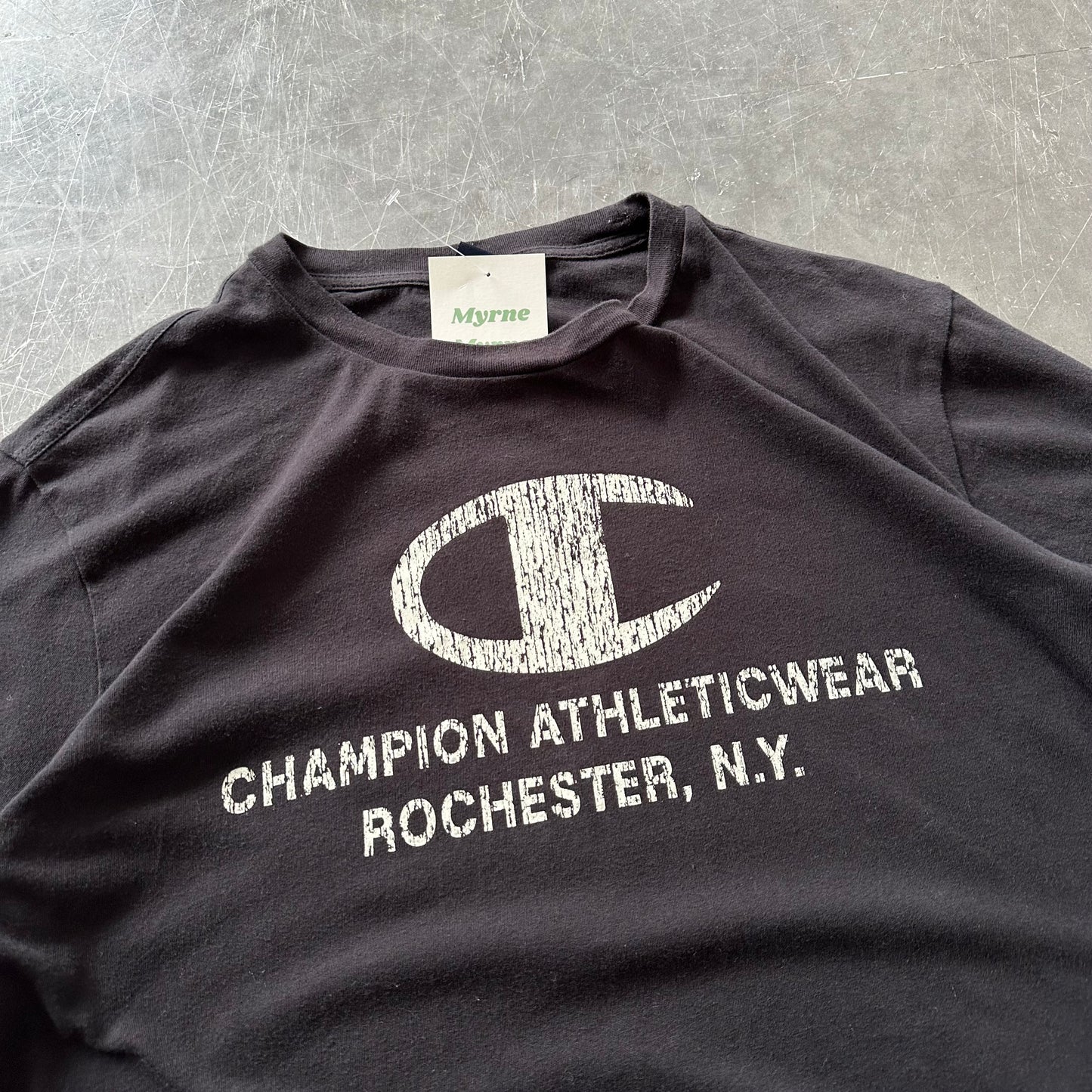 Vintage Champion Tee Size Small