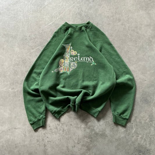 Vintage Ireland Sweatshirt Size L /XL