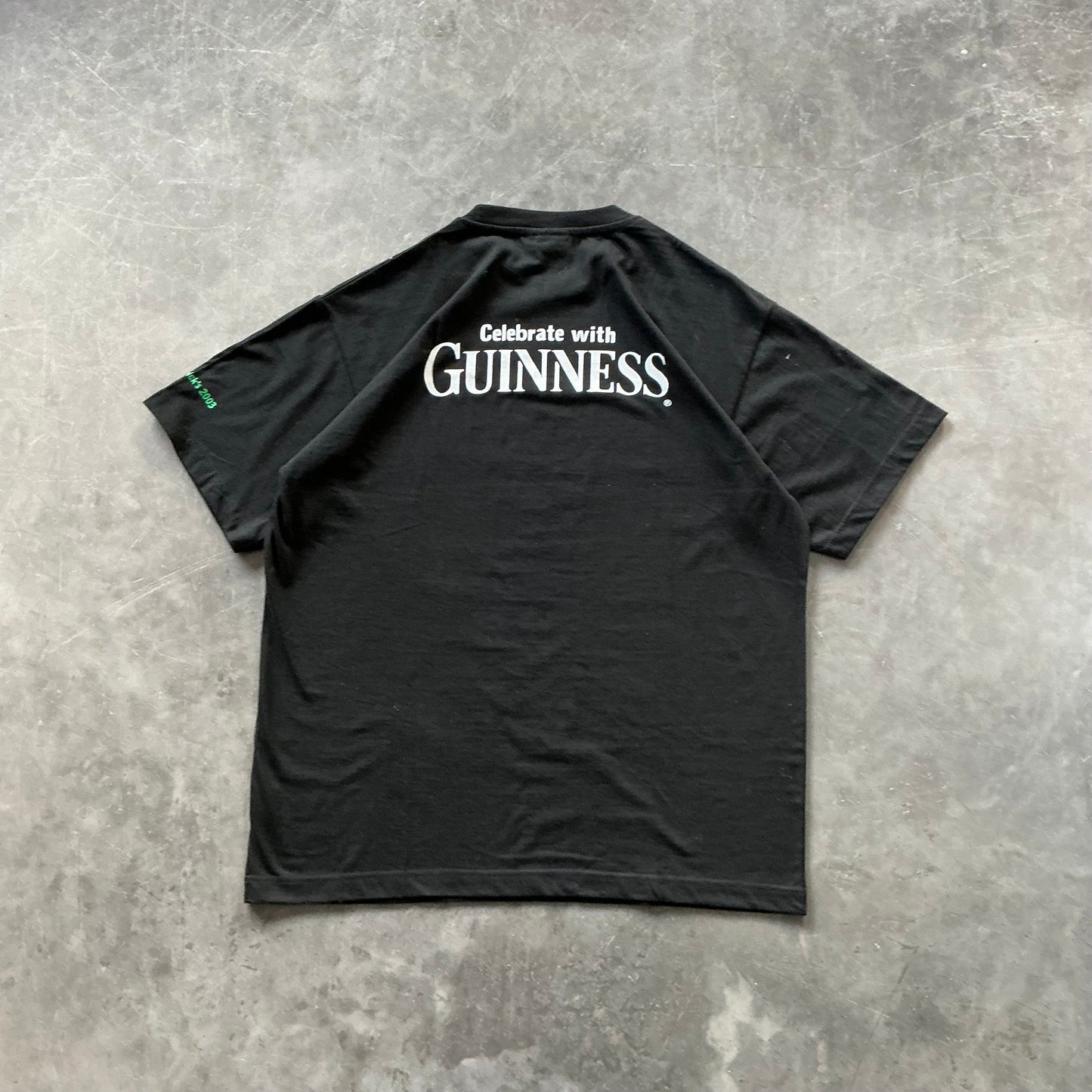 2x 2003 St Patricks Day Tee Size M