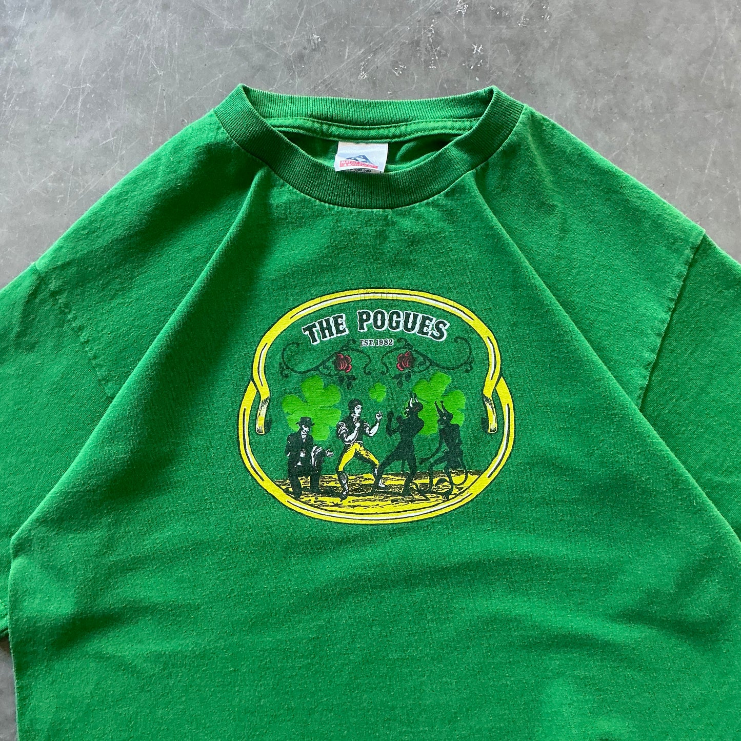 Vintage Pogues Tee Size Medium