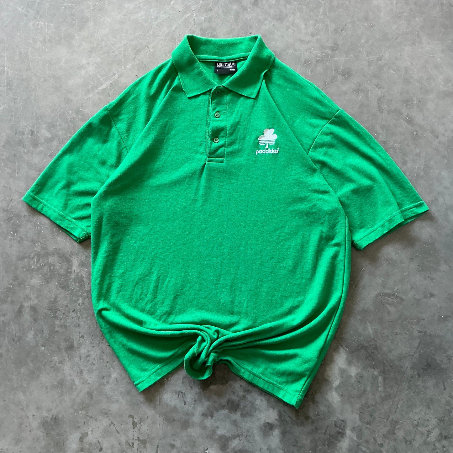 Vintage Paddidas Polo Size Large