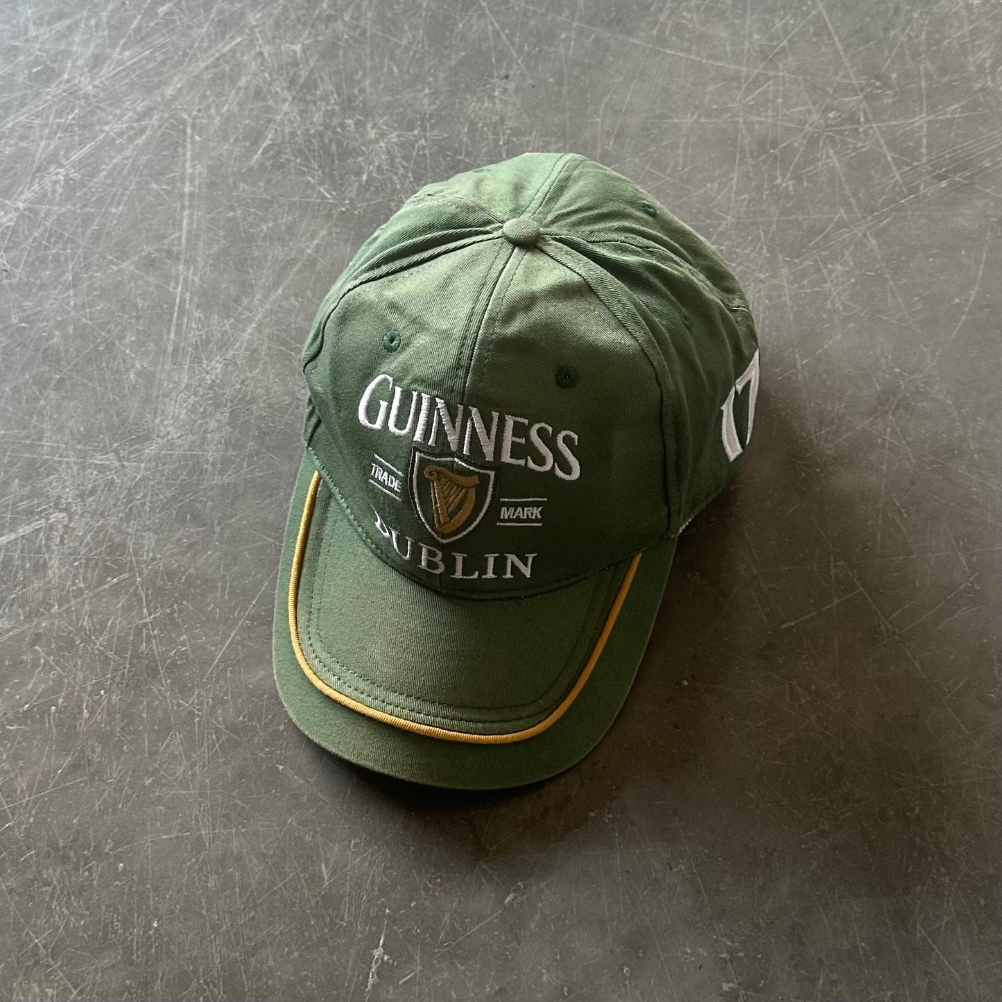 Vintage Guinness Cap O/S