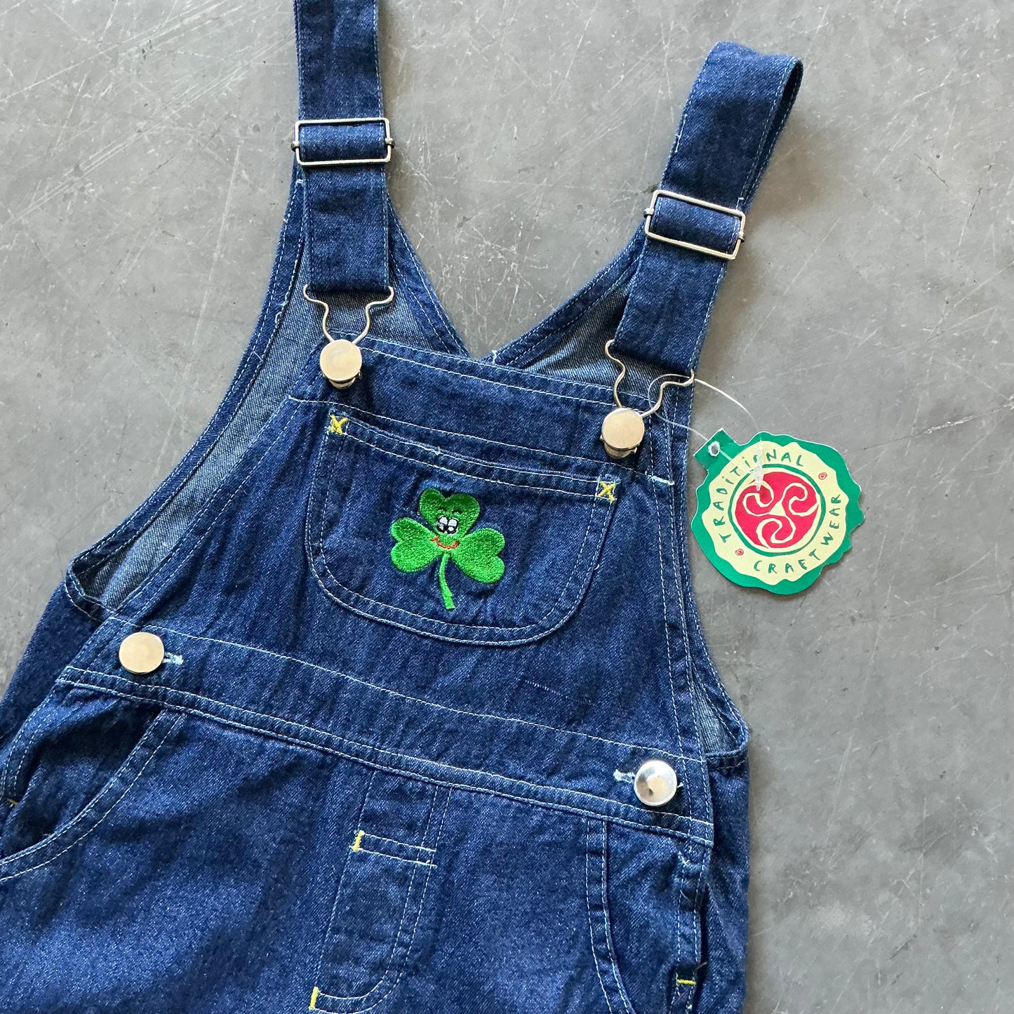 Vintage Ireland Overalls Baby 12MNTHS